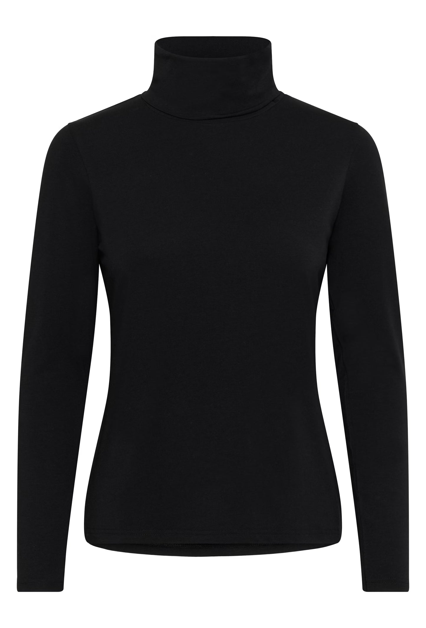 EfinasPW Polo Neck in Black