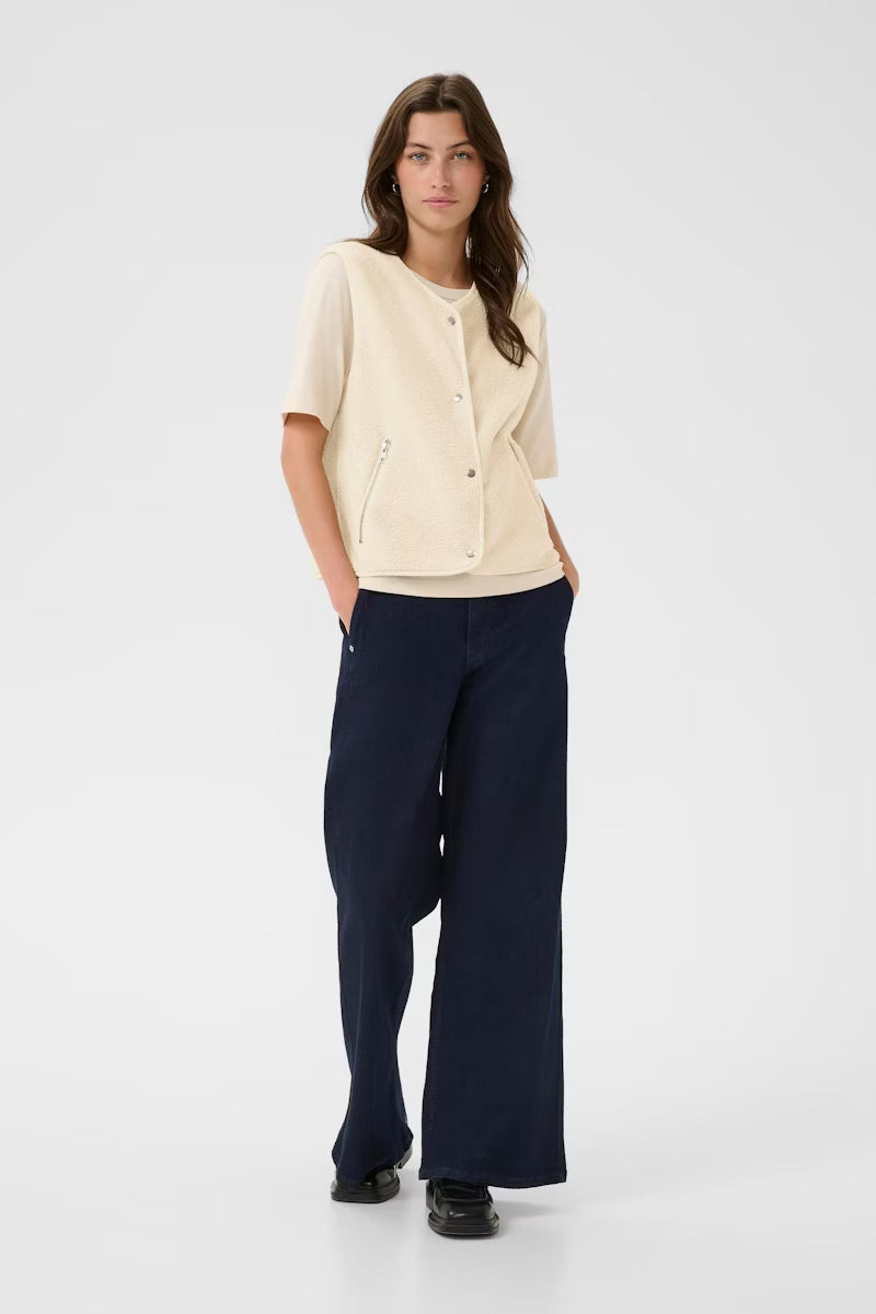 SignyPW Waistcoat in Oatmeal