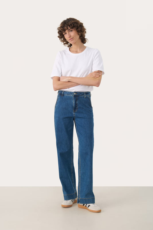 BarbaPW Wide Leg Jeans