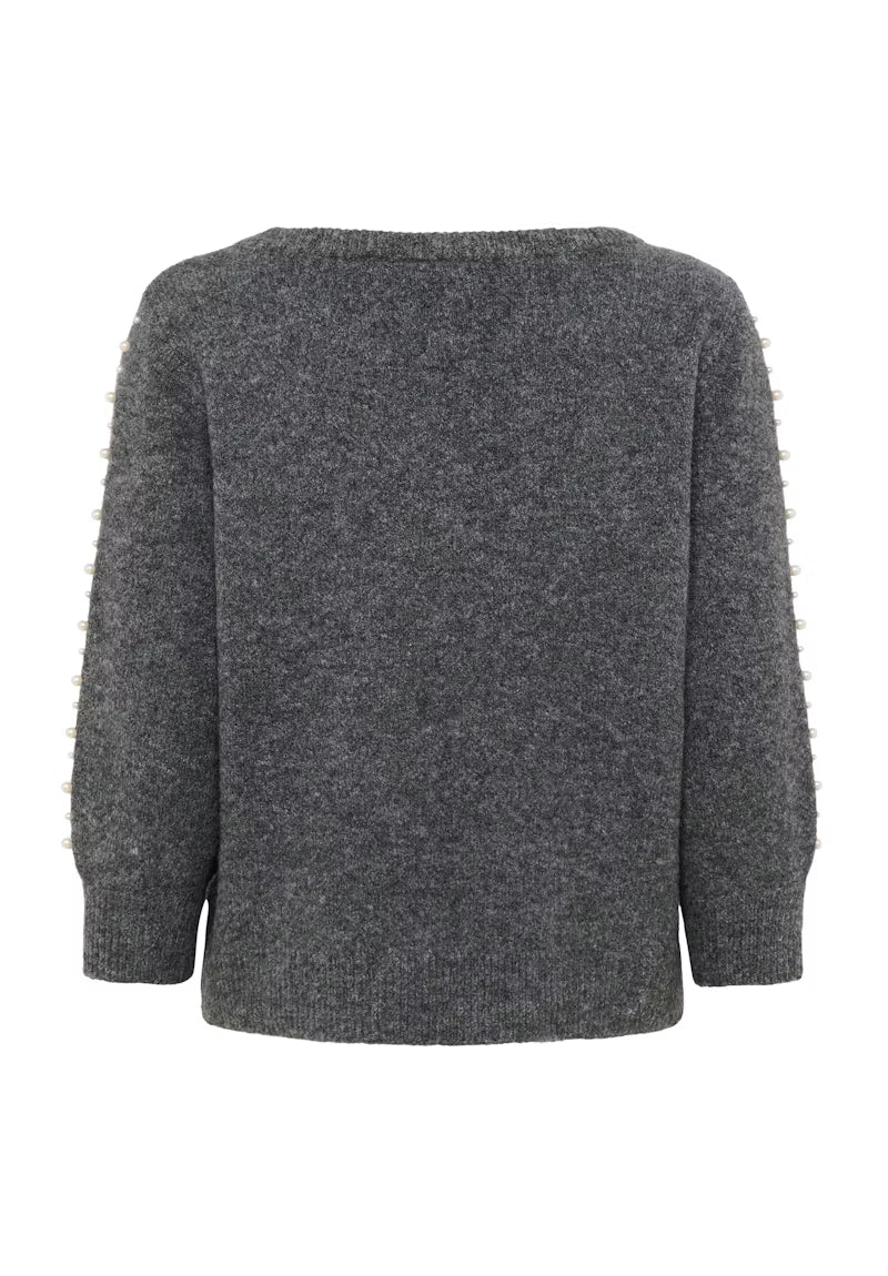KAbetty Pullover in Grey Melange