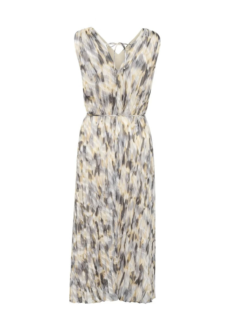 Kavicki Dress in Grey Blur
