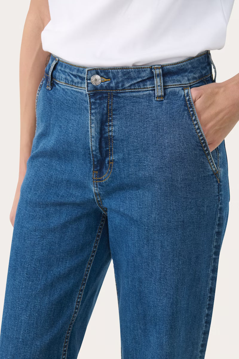 BarbaPW Wide Leg Jeans