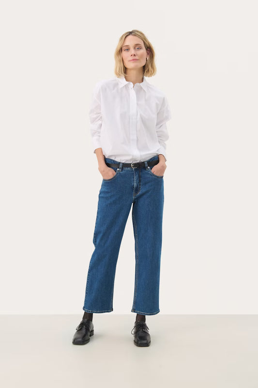 JudyasPW Jeans in Medium Blue