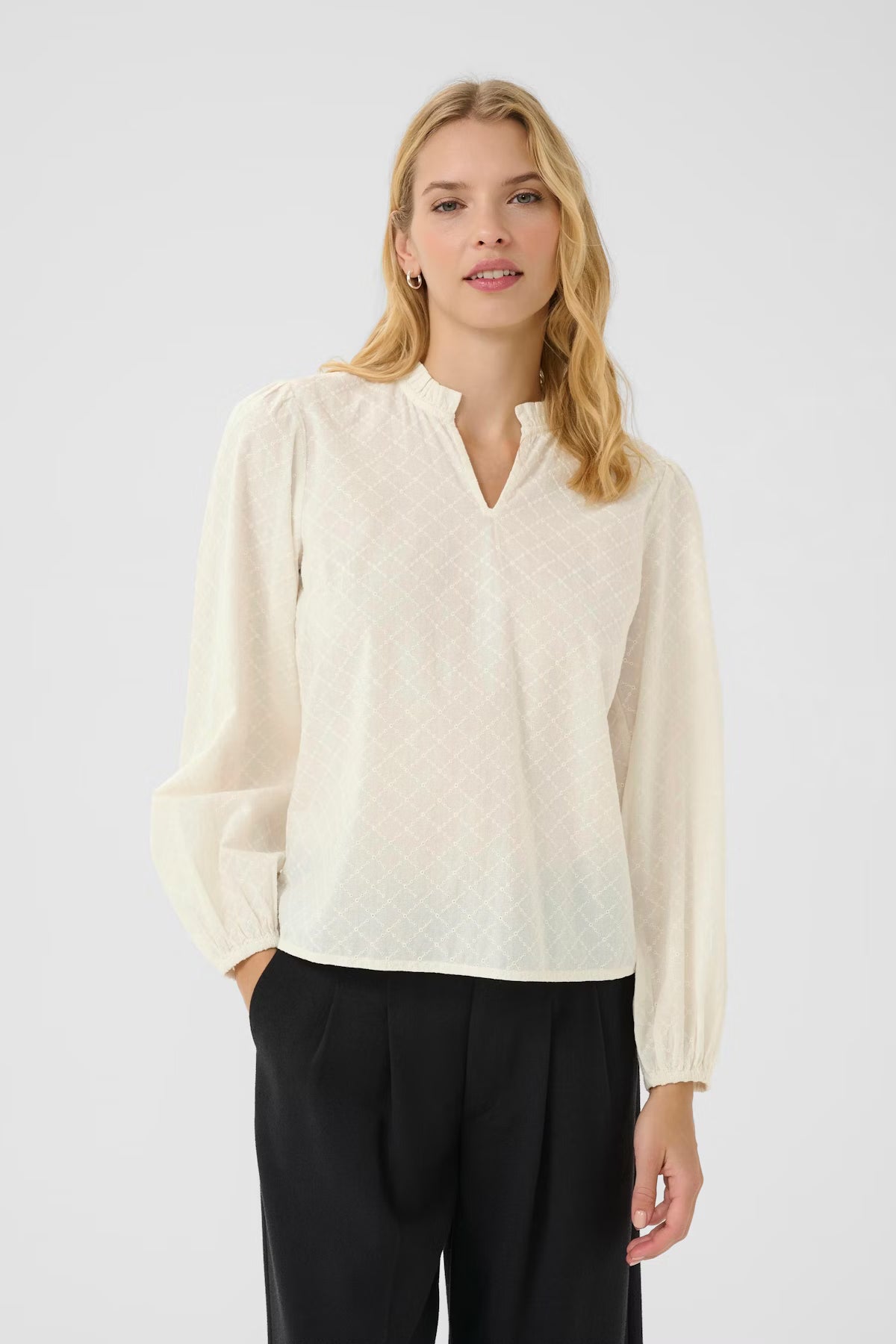 EimyPW Blouse in Eggnog
