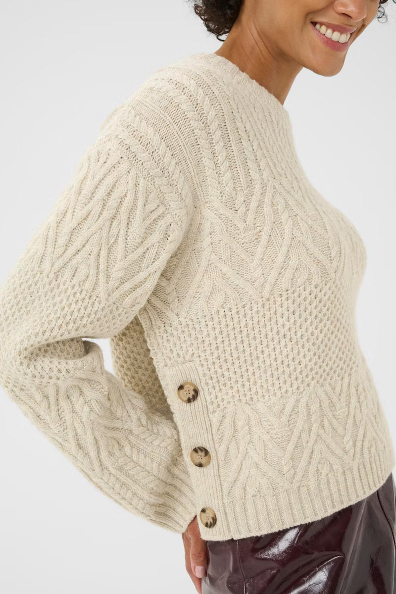 SindyPW Sweater in Cream
