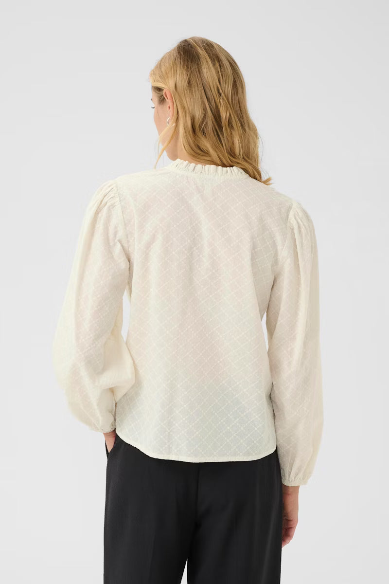 EimyPW Blouse in Eggnog