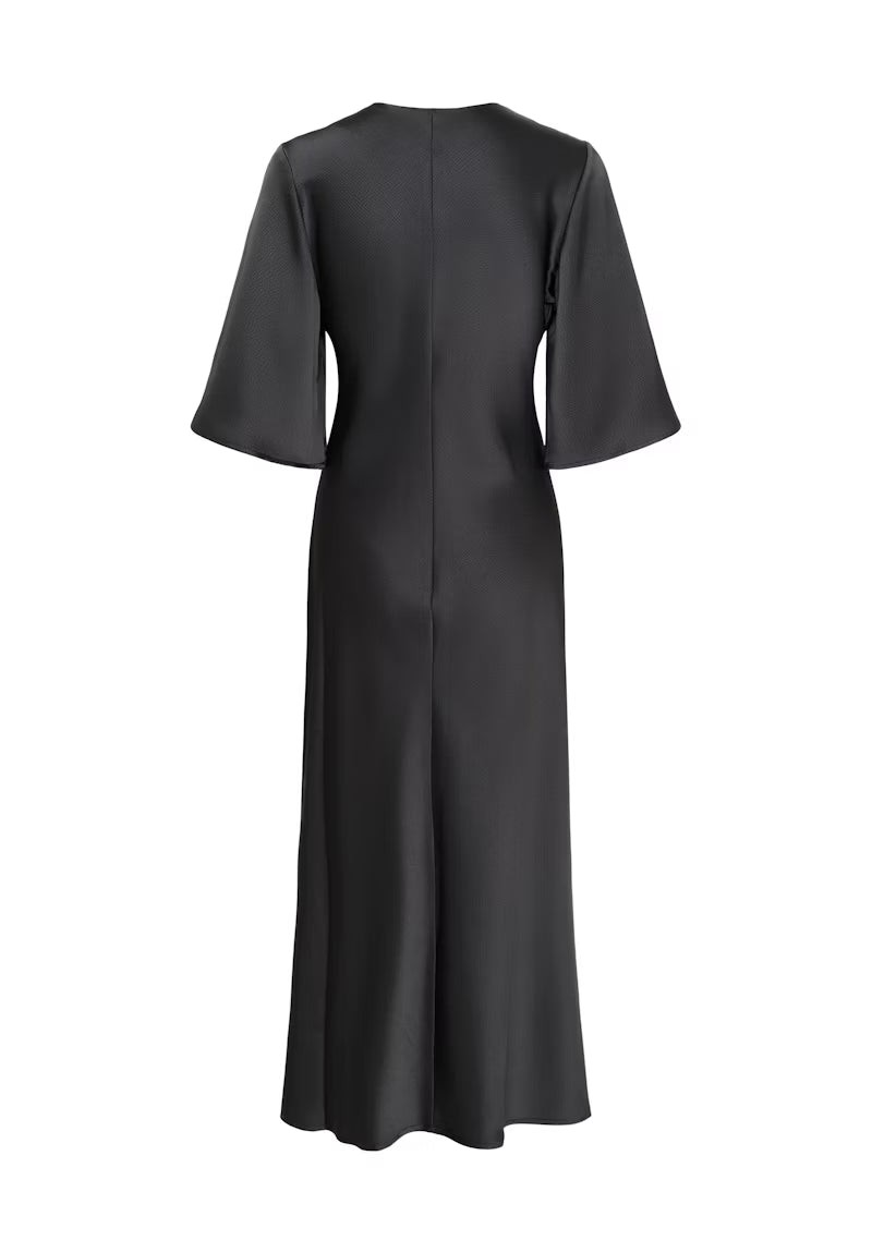 KApristine Dress in Black Oyster