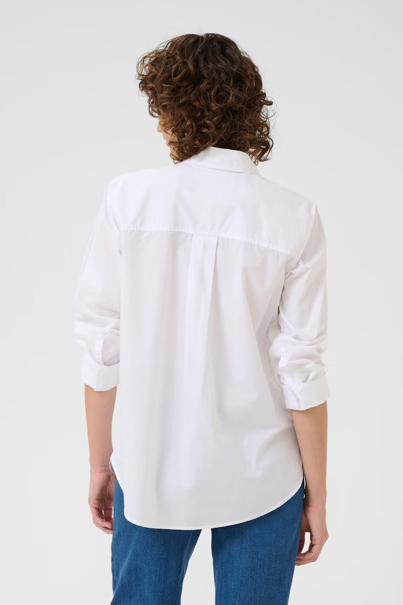 NatinkaPW Shirt in Bright White