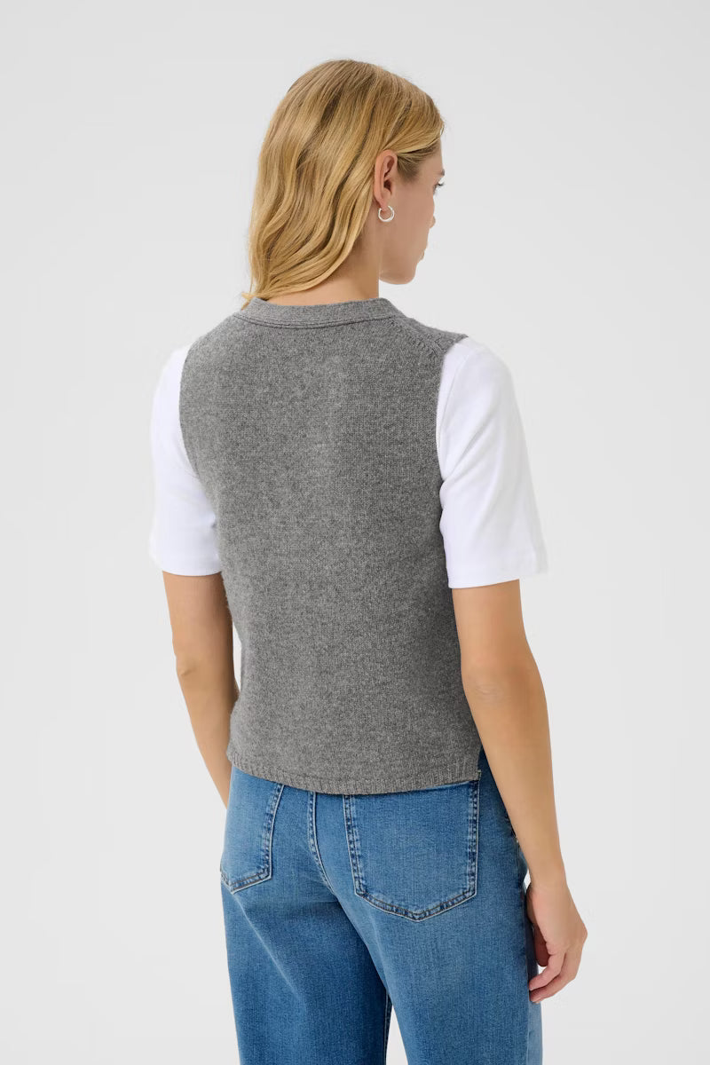 SylvaPW Waistcoat in Grey