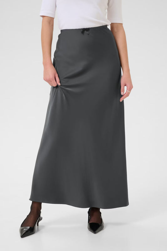 KAhill Skirt in Black Oyster