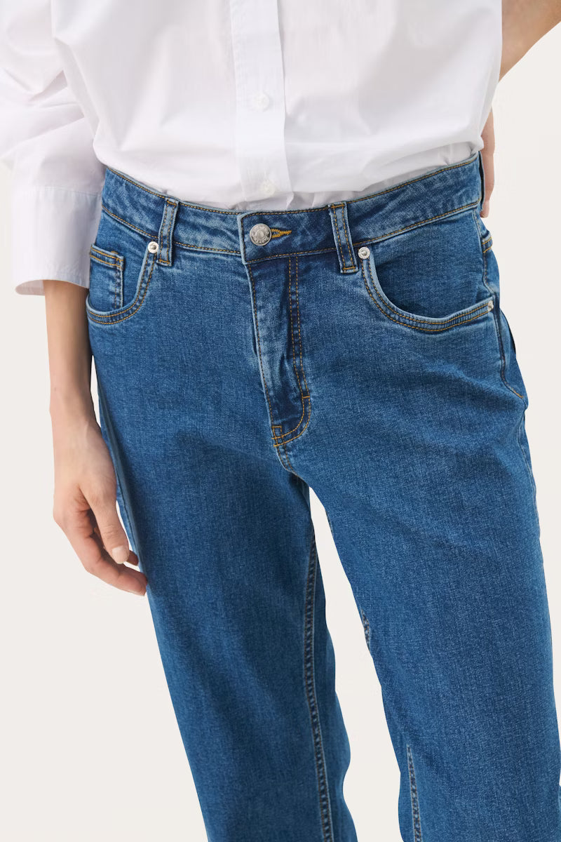 JudyasPW Jeans in Medium Blue