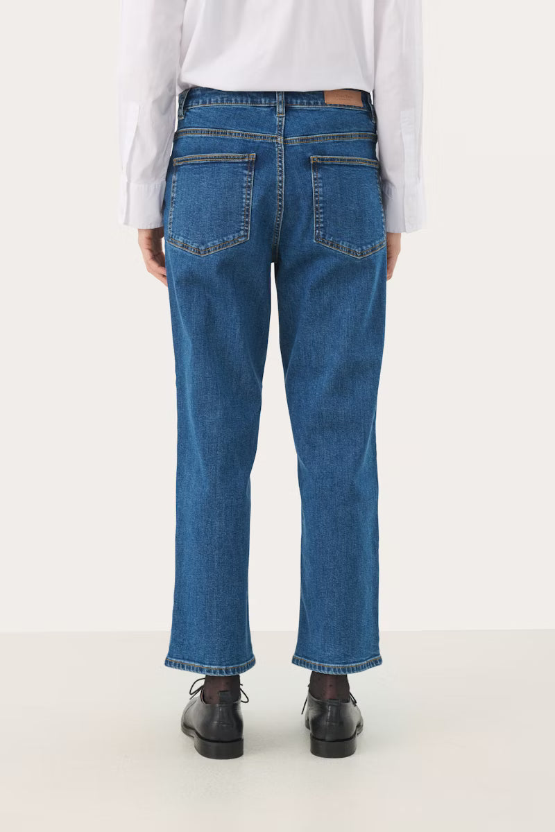 JudyasPW Jeans in Medium Blue