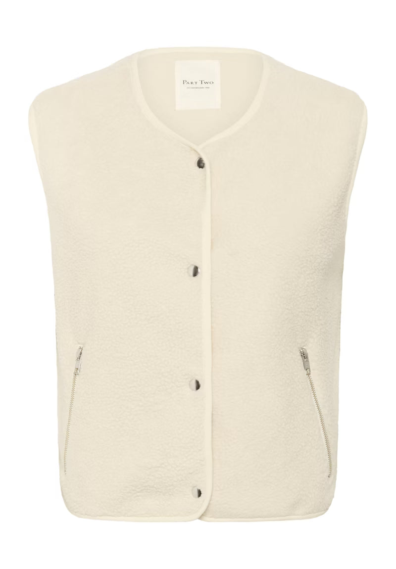 SignyPW Waistcoat in Oatmeal