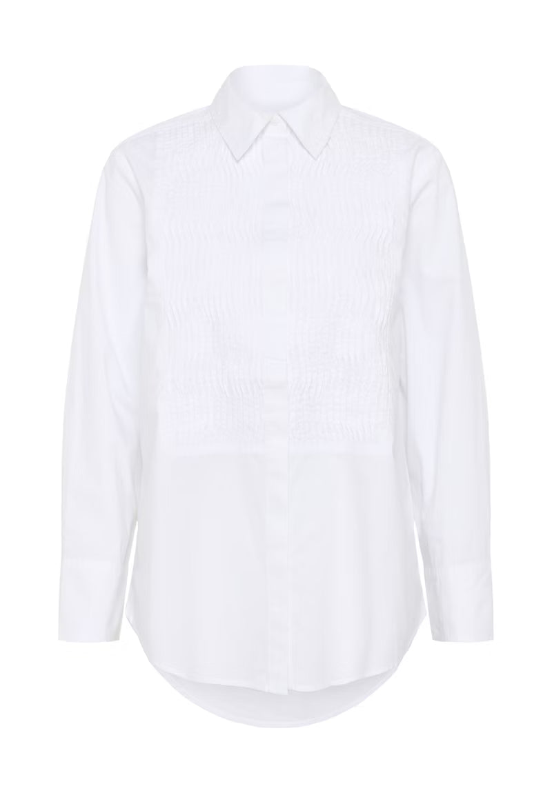 NatinkaPW Shirt in Bright White