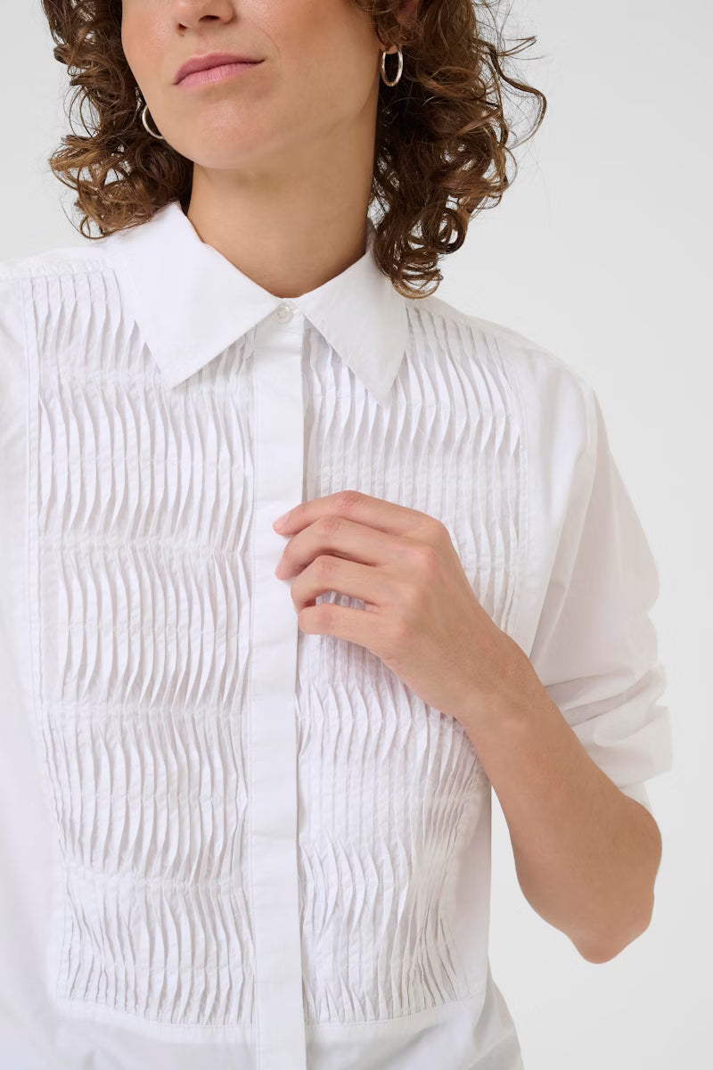 NatinkaPW Shirt in Bright White