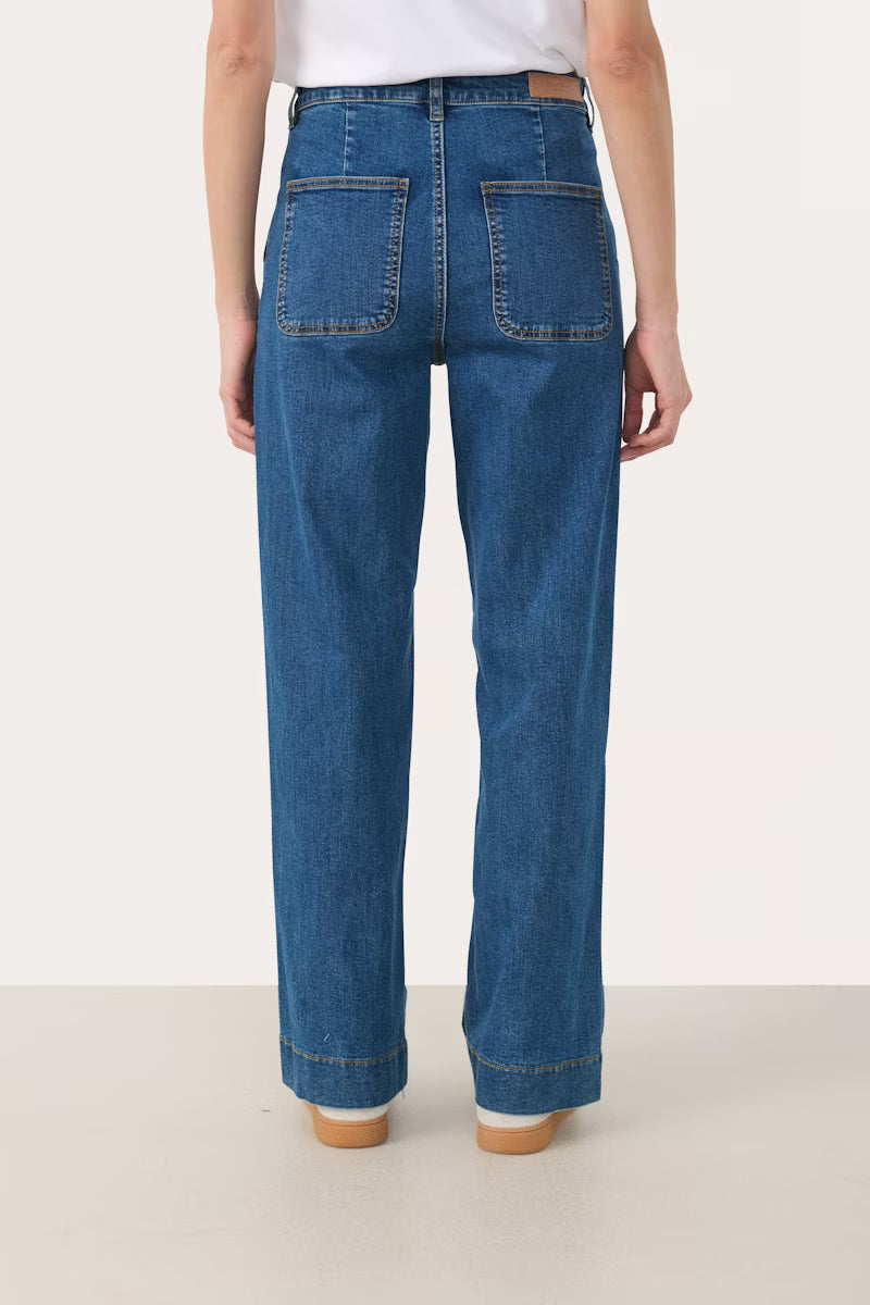 BarbaPW Wide Leg Jeans
