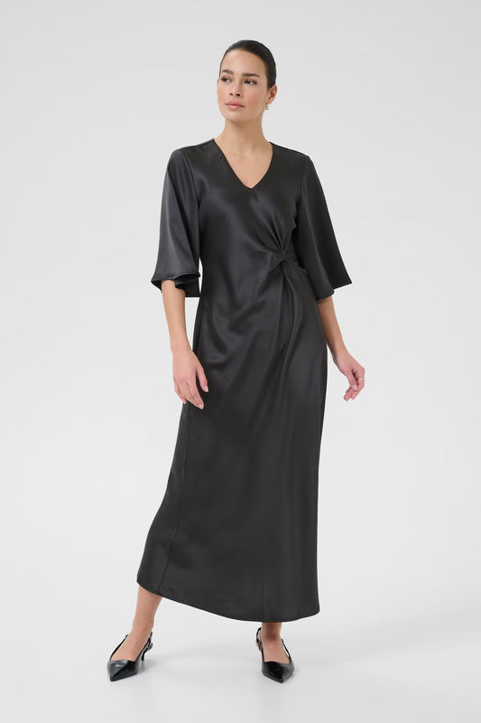 KApristine Dress in Black Oyster