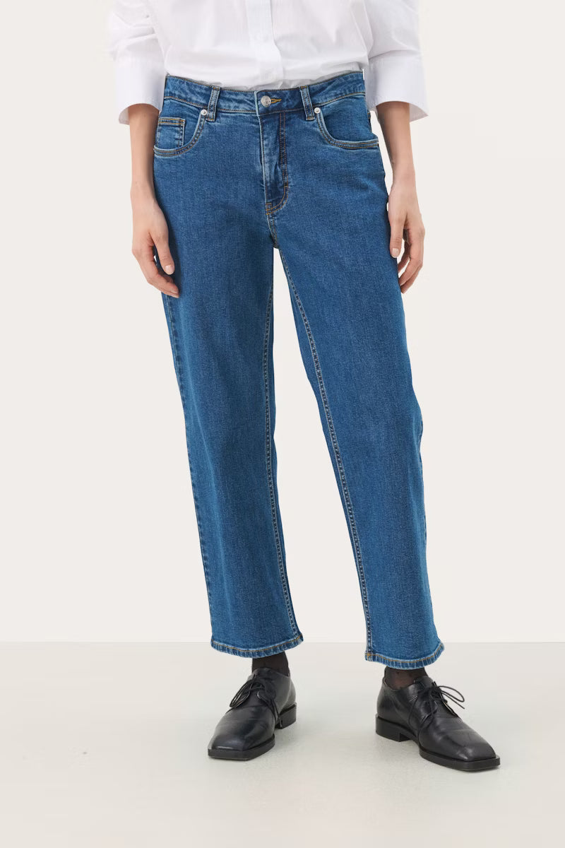 JudyasPW Jeans in Medium Blue