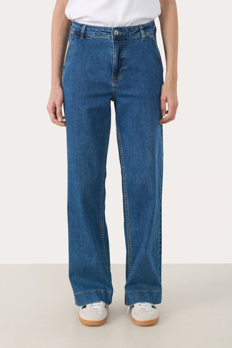 BarbaPW Wide Leg Jeans