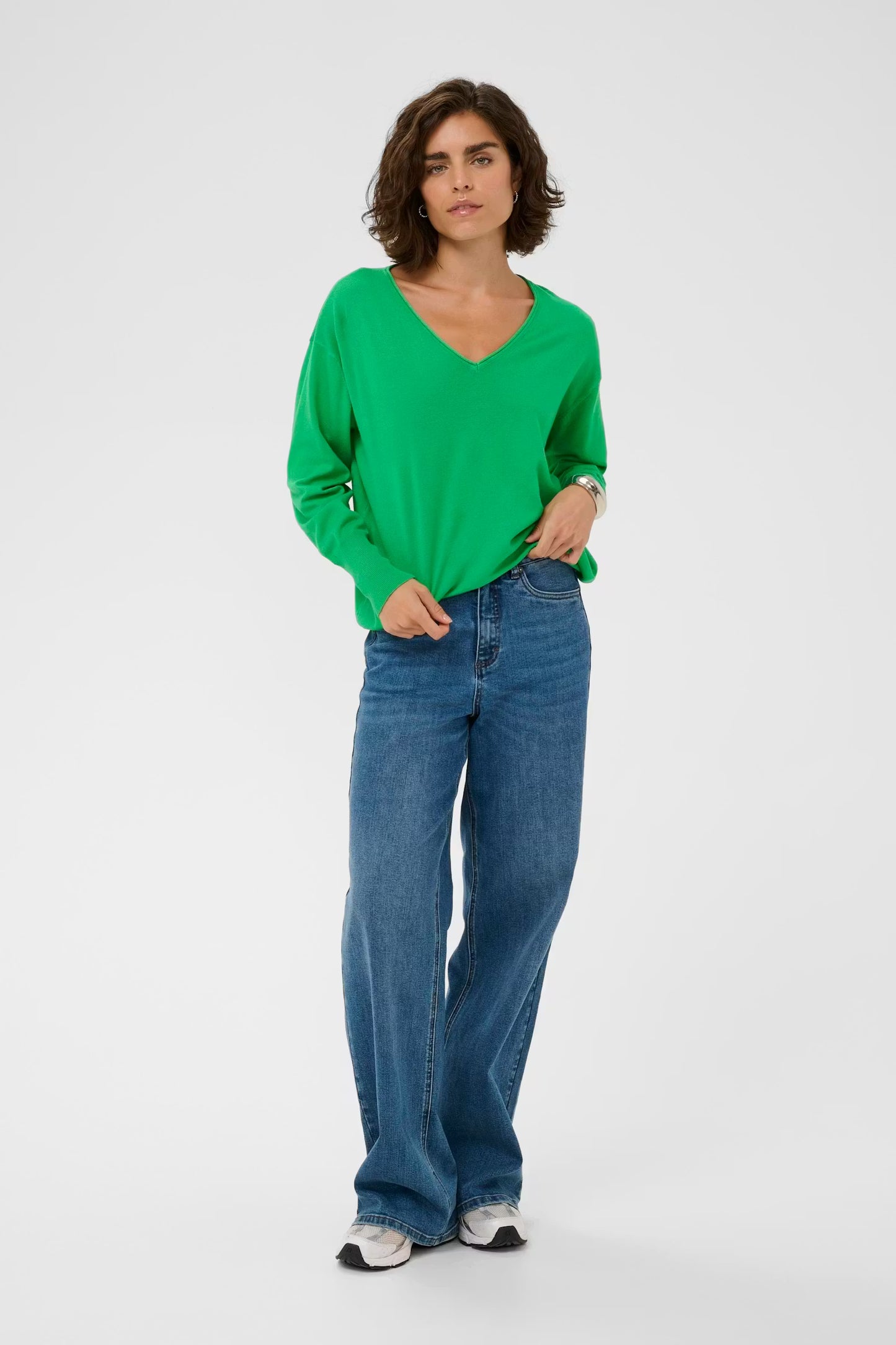 KAlizza Mai Pullover in Green