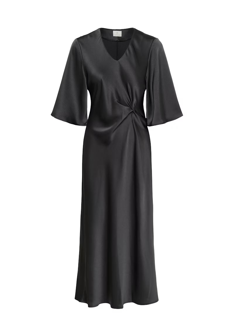 KApristine Dress in Black Oyster