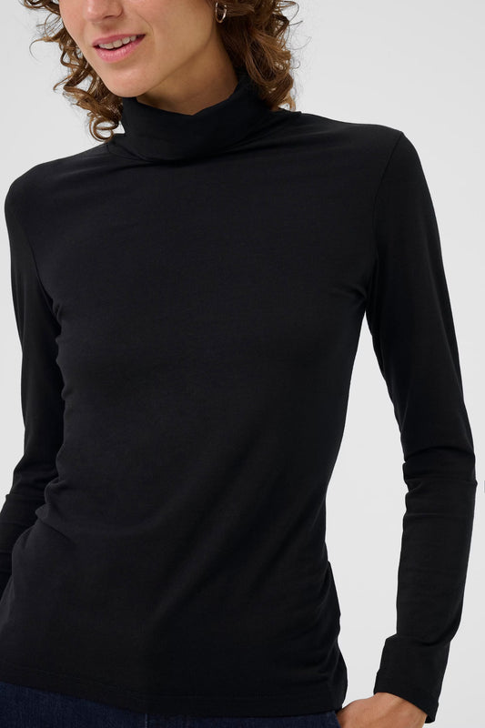 EfinasPW Polo Neck in Black