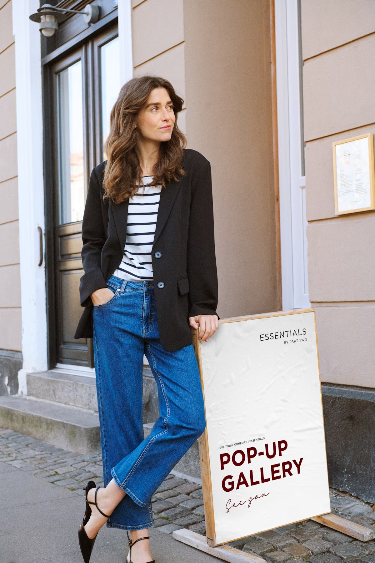 JudyasPW Jeans in Medium Blue