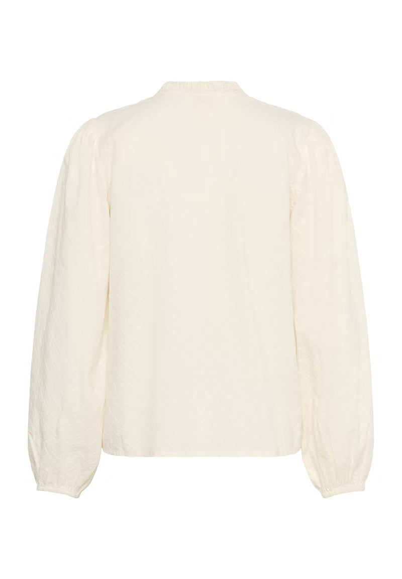 EimyPW Blouse in Eggnog