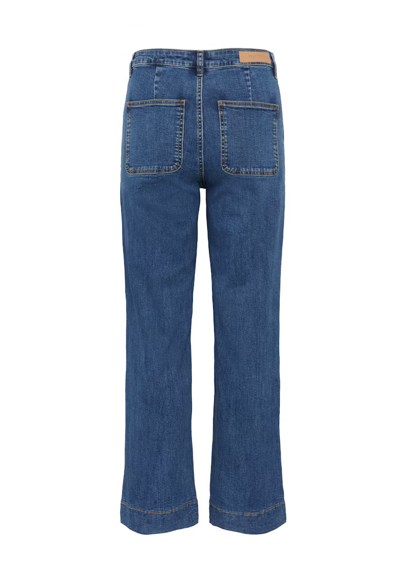 BarbaPW Wide Leg Jeans