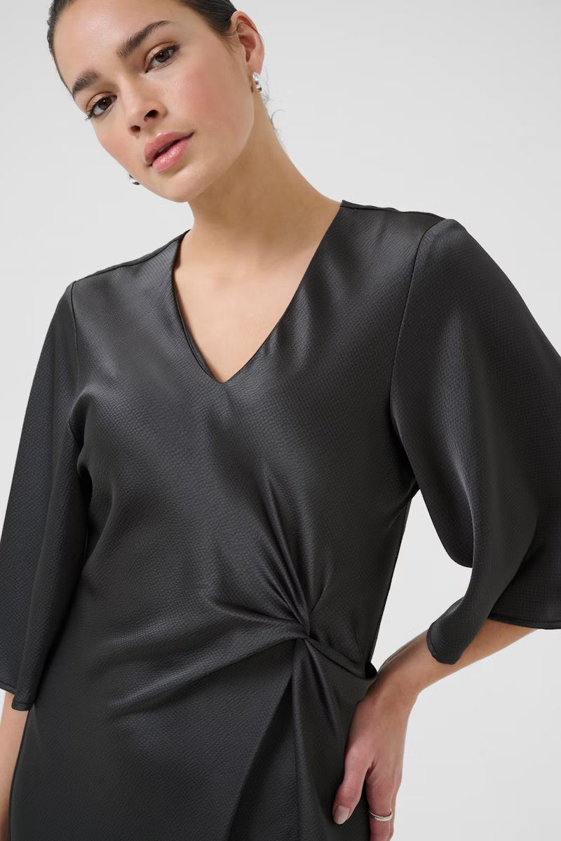KApristine Dress in Black Oyster