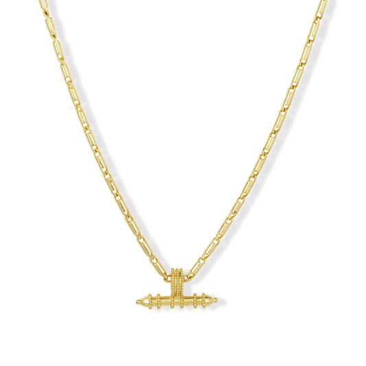 Jaya Gold Necklace