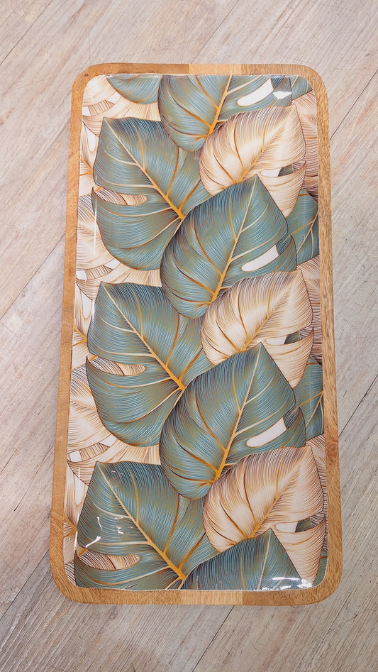 Large Monstera Tray