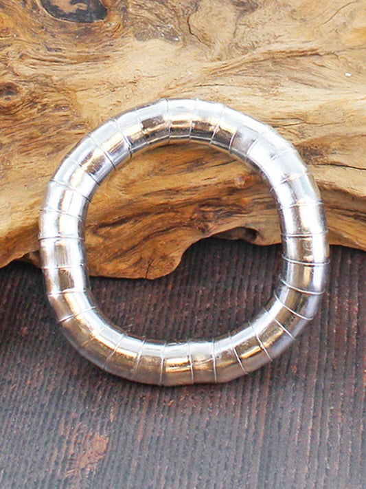 Elasticated Snake Bracelet