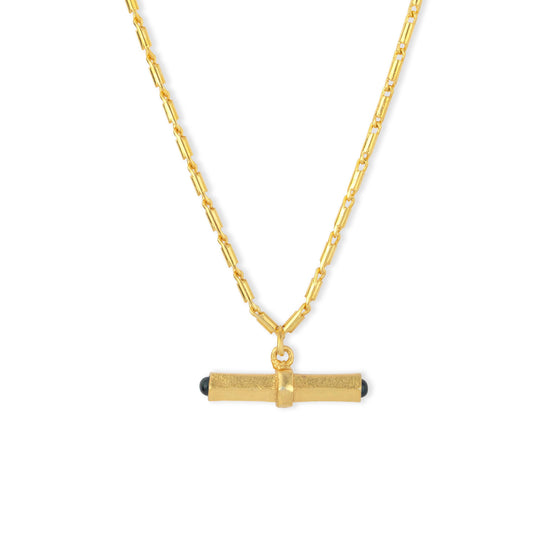 Como Iolite T-bar Necklace