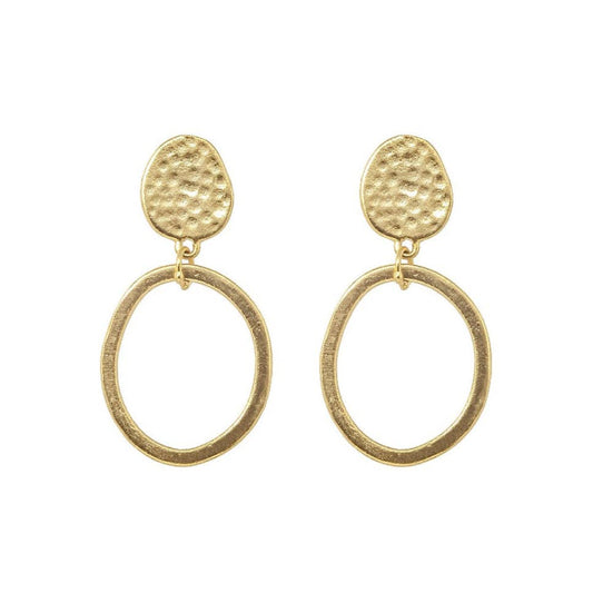 Villar Gold Earrings