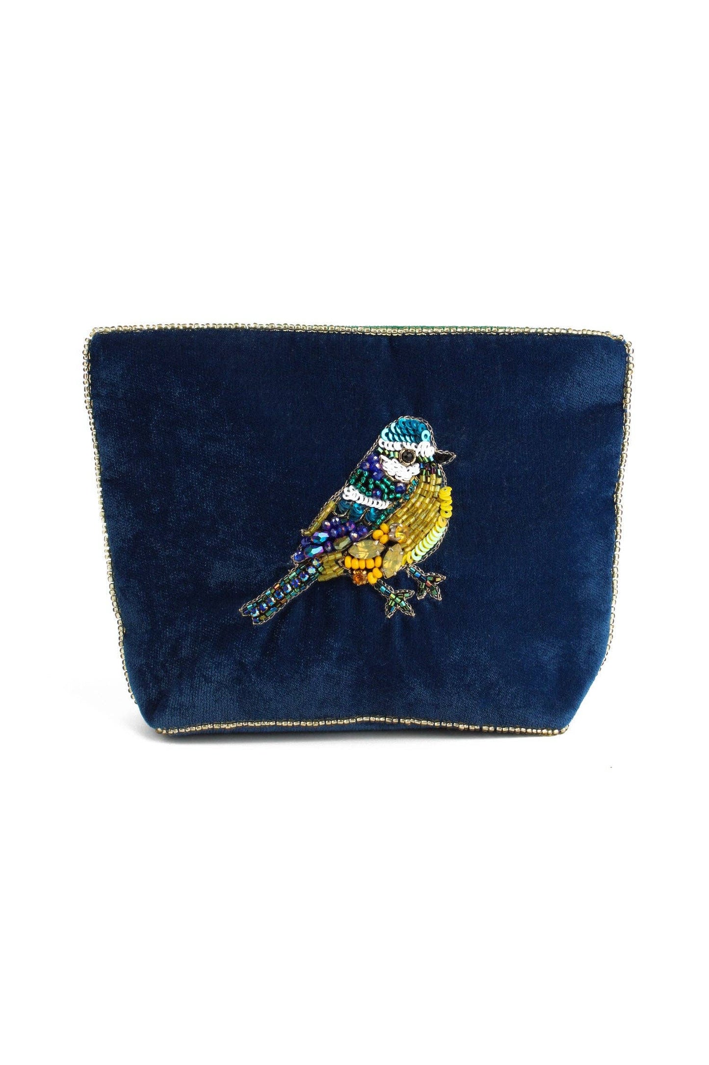 Blue Tit Small Pouch