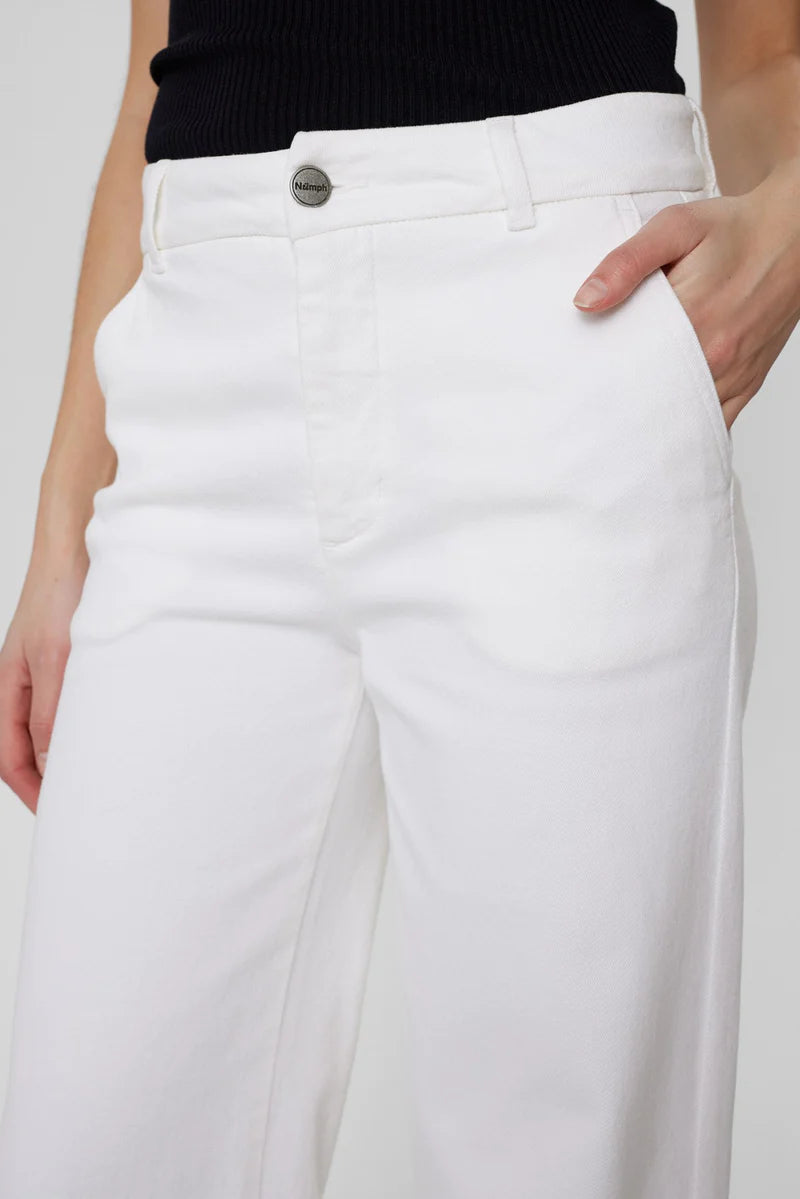 Nuamber Jeans in Cloud Dancer