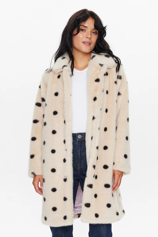 Nuflotta Faux Fur Jacket