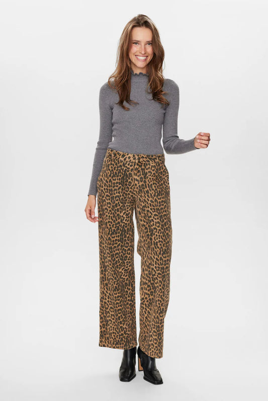 Nugigi Leopard Skin Jeans