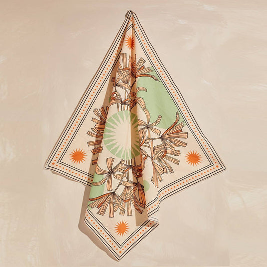 The Tropics Square Scarf