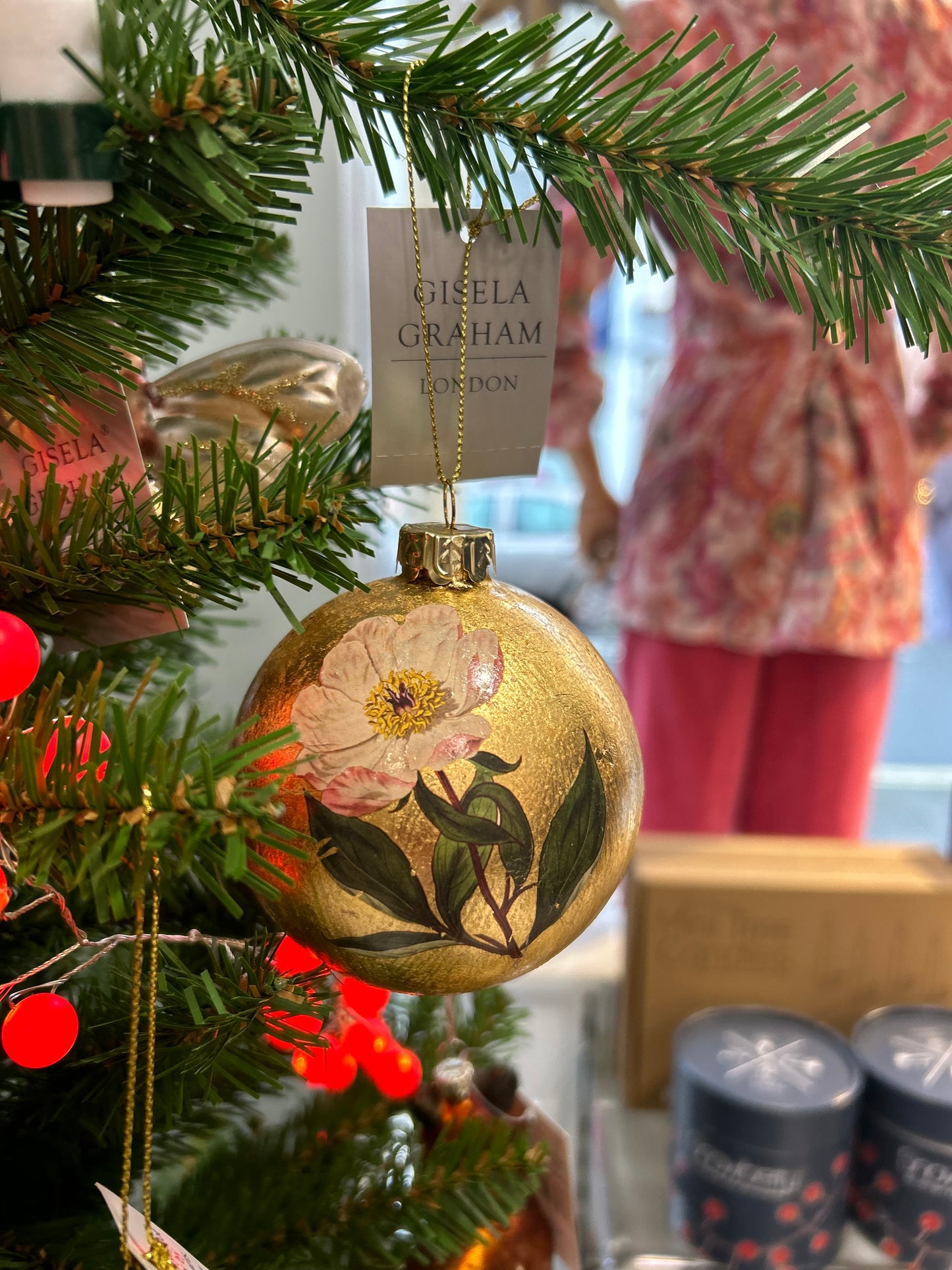 Antique Glass Bauble