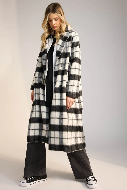 Daytona Coat in Black