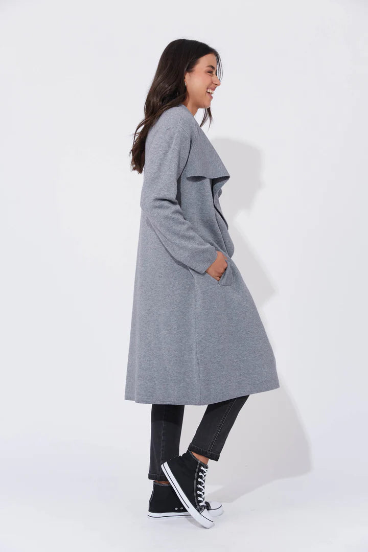 Cairo Cardigan in Storm