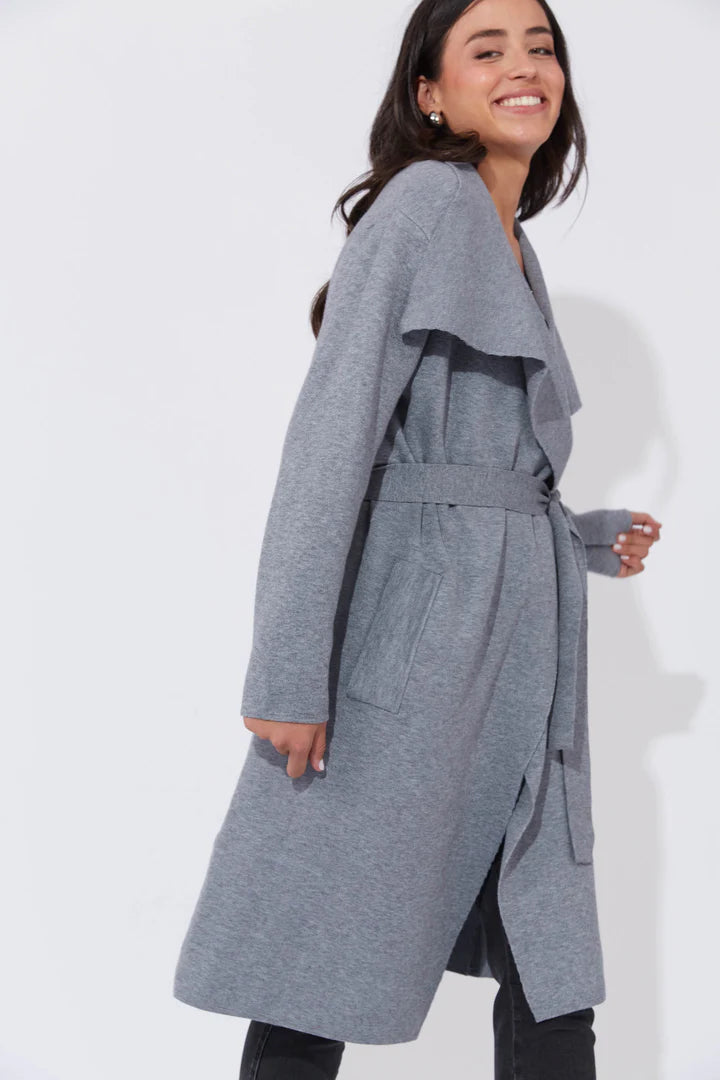 Cairo Cardigan in Storm
