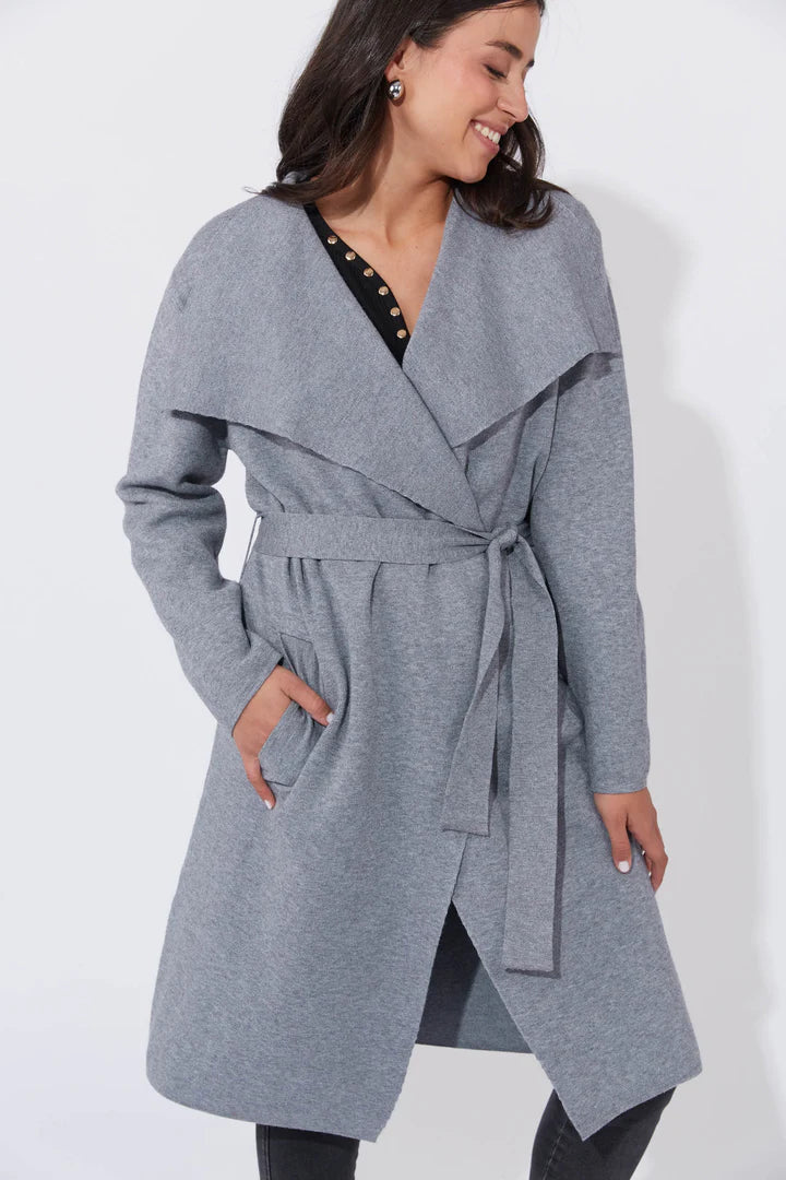 Cairo Cardigan in Storm