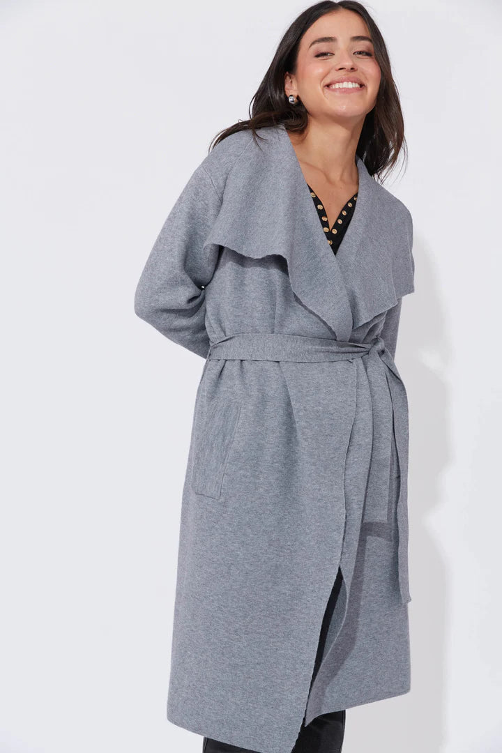 Cairo Cardigan in Storm