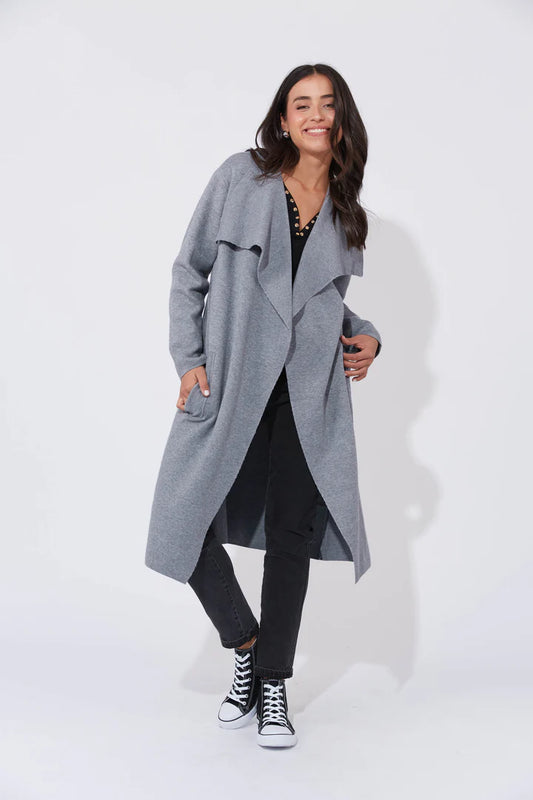 Cairo Cardigan in Storm