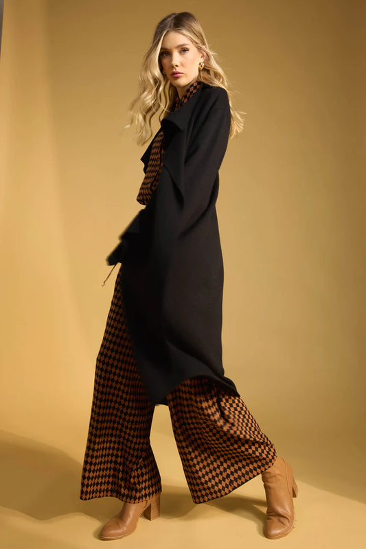 Cairo Cardigan in Black