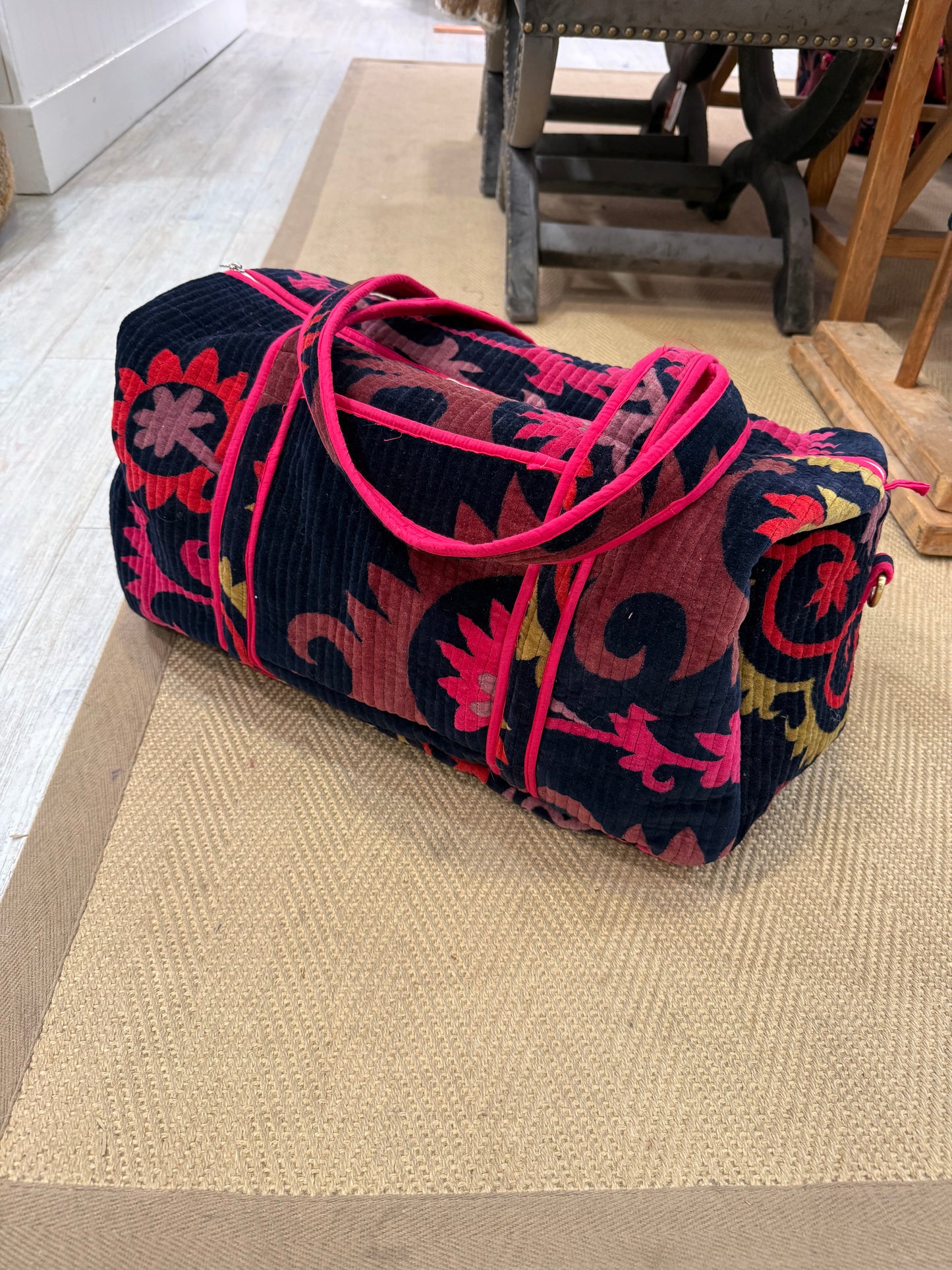 Velvet Mocha Weekender Bag