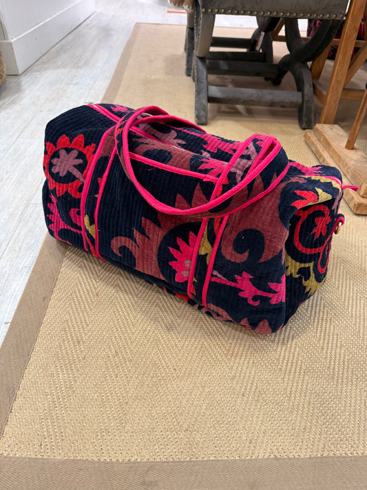 Velvet Mocha Weekender Bag